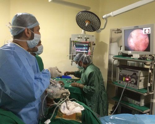 Endoscopic Spine Surgery