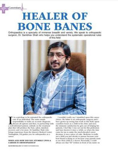 Dr Sambhav Shah - Spine Surgeon & Pain Specialist in mumbai